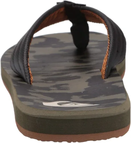 Vista 3 de Quiksilver - Sandalias con estampado de carver para hombre