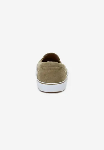 Vista 5 de KingSize Zapatos sin cordones de lona anchos para hombre