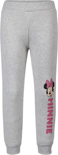 Vista 6 de Disney Minnie Mouse and Friends - Conjunto de sudadera con capucha, camiseta y pantalones para niños pequeños y grandes, color rosagris claro