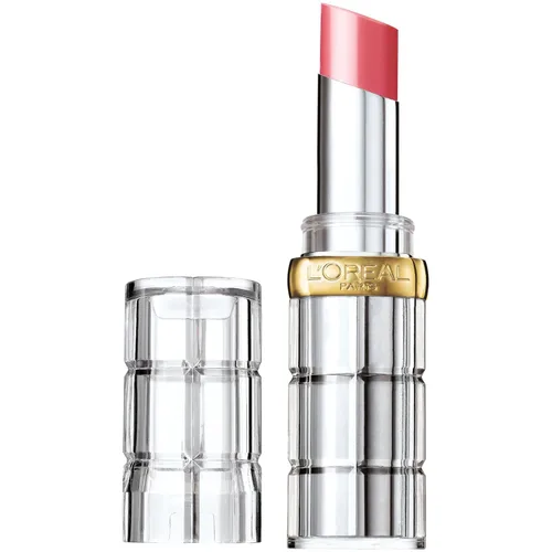 Vista 13 de L'Oreal Colour Riche Shine - Lápiz labial color rojo esmaltado, 0.1 onzas Esmalte rojo