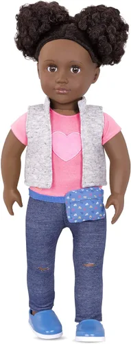 Vista 3 de Our Generation 70.30394Z - Conjunto de accesorios de juguete de viajero de moda, para una muñeca de 18 pulgadas/18.1 in