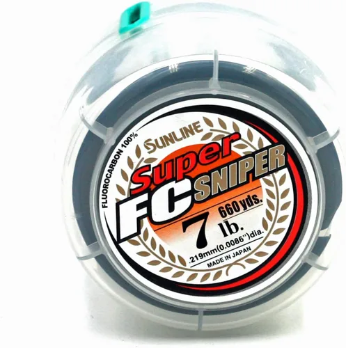 Vista 5 de Sunline Super FC línea de pesca de fluorocarbono tirador escondido