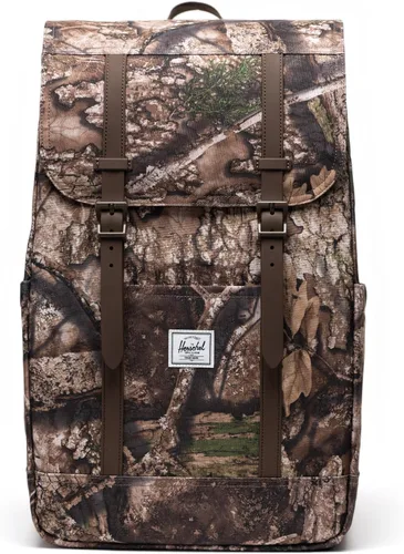 Vista 39 de Herschel Mochila unisex Retreat, Enrejado, Mochila Retreat