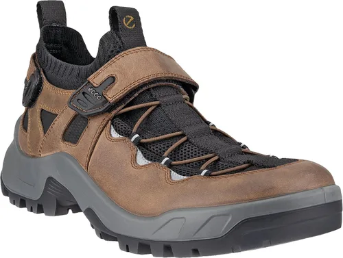 Vista 6 de ECCO Zapatos de senderismo Offroad Explorer de dos correas para hombre