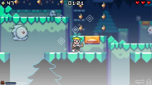 Vista 12 de Mutant Mudds Collection - Nintendo Switch