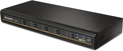 Vista 2 de Vertiv Cybex SV340DPH-400 sistema de alimentación ininterrumpida KVM 4