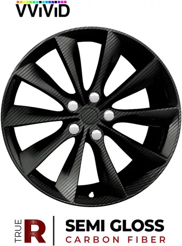 Vista 7 de VViViD - Rollo de vinilo de fibra de carbono True R con tecnología de liberación de aire
