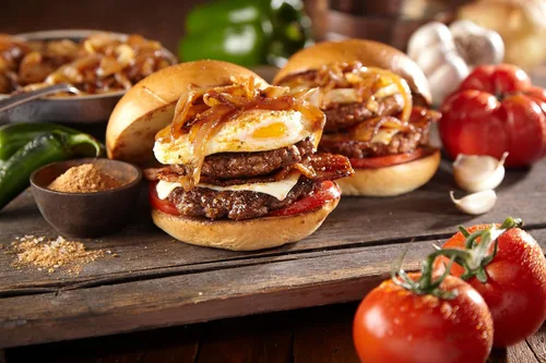 Vista 5 de Weber Flavor Bomb - Condimento para hamburguesas, 3.7 oz