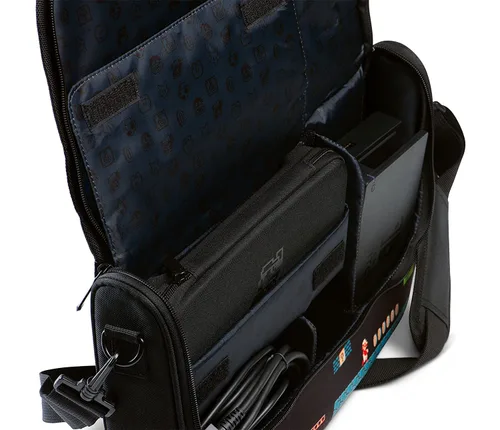 Vista 9 de PowerA Everywhere Messenger Bag for Nintendo Switch - Super Mario Bros. - Nintendo Switch