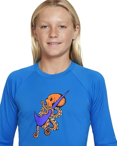 Vista 3 de Nike Octologo - Camiseta de manga corta para niños y jóvenes 8-20