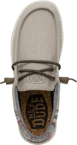 Vista 194 de Hey Dude Wendy - Zapatos de mujer, mocasines sin cordones para mujer, cómodos y ligeros