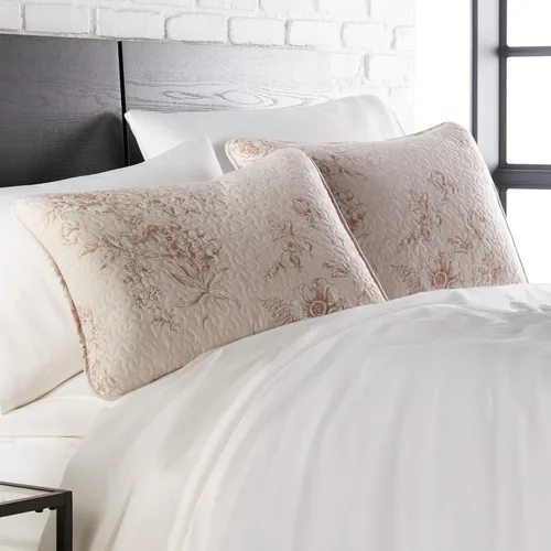 Vista 43 de Fundas Southshore Fine Linens Vilano Springs, para almohada, acolchadas, Microfibra, Pizarra, 20" x 36" 15 - Pizarra