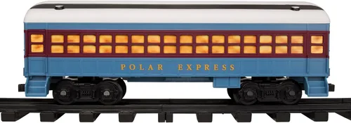 Vista 12 de [Usado] Lionel The Polar Express - Juego de tren a batería para niños a partir de 4 años
