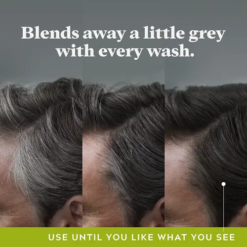 Vista 6 de Just for Men Control GX Grey Champú Reductor Rubio y Marrón Medio