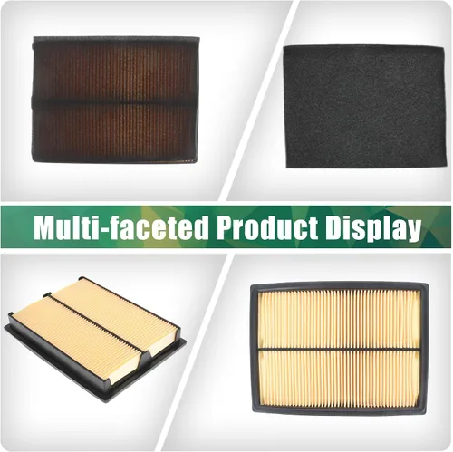 Vista 6 de ALL-CARB Filtro de aire 102-164 de repuesto para Honda 17210-ZJ1-842 GX610 GX620 GX670 GXV610 GXV620 GXV60 17210-ZJ1-841 17218-ZJ1-840