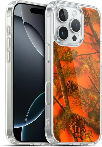 Vista 191 de Head Case Designs Deer UV Killer - Funda de gel suave para caza de camuflaje compatible con Apple iPhone 7 Plus/iPhone 8 Plus