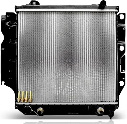 Vista 109 de SCITOO 19 - Radiador apto para Honda 1990-1993 para Accord 2.2L 1992-1996 for Honda for Prelude 2.2L Aluminum Radiator 19010PT1908; HO3010156