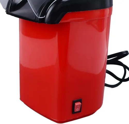 Vista 6 de Yosoo Health Gear Máquina eléctrica para hacer palomitas de maíz, máquina desmontable para el hogar, cocina, película, noche, merienda, fiesta