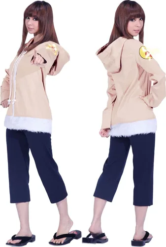 Vista 2 de HONGJIE Borotu Hyuga Hinata 1th Fitout Cosplay Party Festival Perform Disfraz para adultos Cosplay Niño Vestir Niños Mejor Regalo