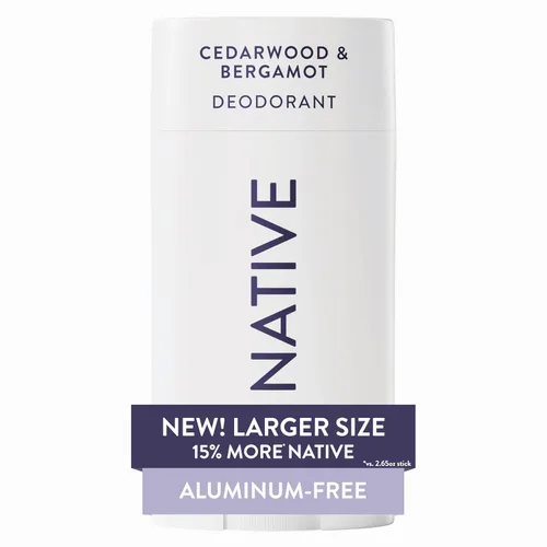 Vista 50 de Native Holiday Limited Edition Desodorante sin aluminio - Alpine Air - 2.65oz - Paquete de 02 Contains Naturally Derived Ingredients 72-Hour Odor