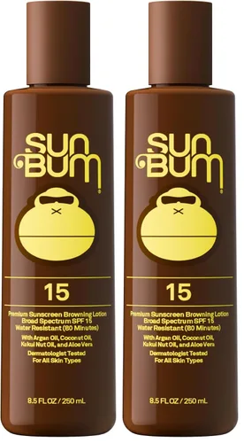 Vista 8 de Sun Bum SPF 15 Browning Body Lotion - 8.5 oz