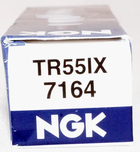 Vista 7 de NGK - TR55IX bujías de iridio IX, TR55IX # 7164, 6