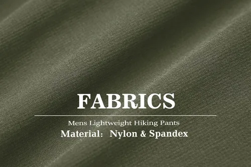 Vista 2 de MAGCOMSEN Pantalones de senderismo para hombre, ligeros, elásticos, versátiles, impermeables, de secado rápido, para pesca, campamento