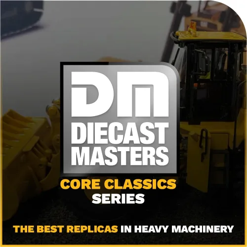 Vista 8 de Diecast Masters Cargador de ruedas Caterpillar 980K 1:50 - Configuración de roca - Core Classics Series 85296C