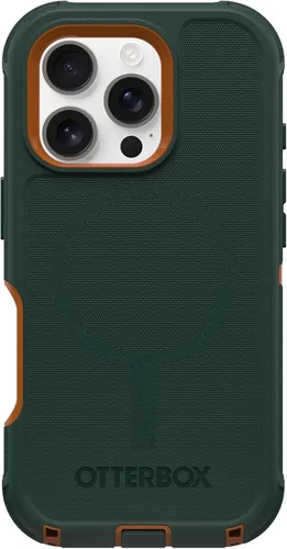 Vista 7 de OtterBox - Funda para iPhone 16, serie Defender, color azul (Baby Blue Jeans)