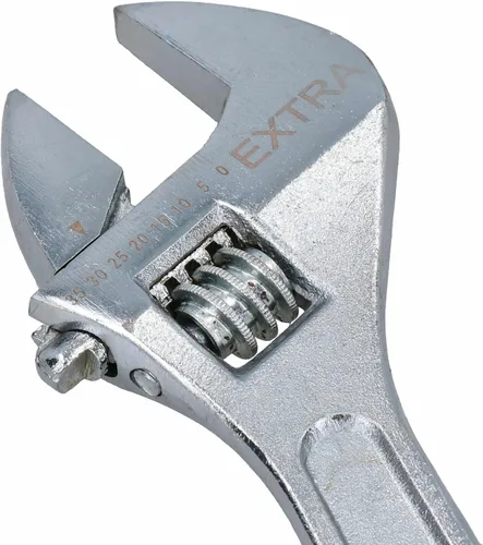 Vista 3 de AB Tools Llave inglesa ajustable estándar de 12 pulgadas/11.811 in para fontaneros de 0.000-1.575 in