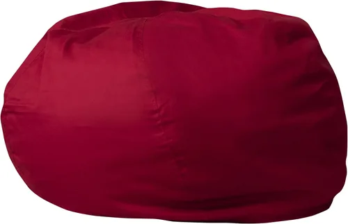 Vista 24 de Flash Furniture - Sillón puf color liso Lavender Dot
