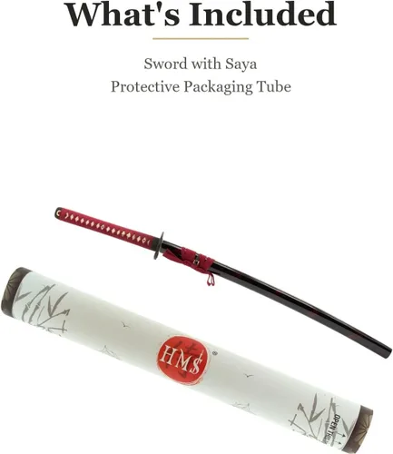 Vista 7 de Handmade Sword Espadas wakizashi samurai japonesas, prácticas, forjadas a mano, acero al carbono 1045/1095, templado calentado, espiga completa