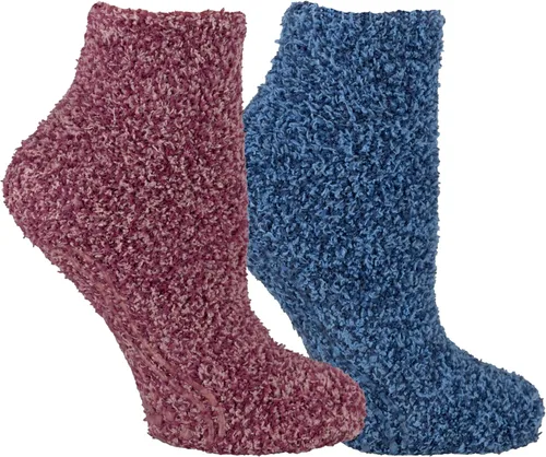 Vista 6 de Dr. Scholl's Calcetines de invierno Fairisle para mujer, surtido negro, 4-10, paquete de 3