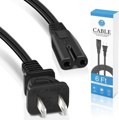 Vista 9 de Sopito Repuesto de cable de alimentación reclinable, cable de CA de 2