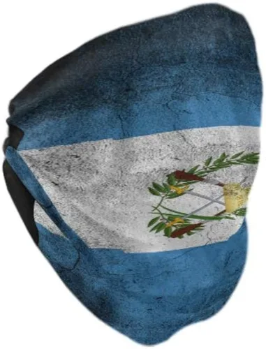 Vista 4 de Ningboo 2 bandanas mágicas con diseño de bandera de Grunge