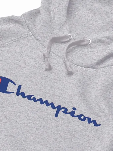 Vista 7 de Champion Powerblend - Sudadera con capucha de forro polar para mujer, logotipo de Script