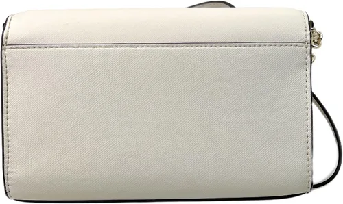 Vista 3 de Kate Spade New York Staci - Bolso cruzado pequeño con solapa (pergamino), Pergamino