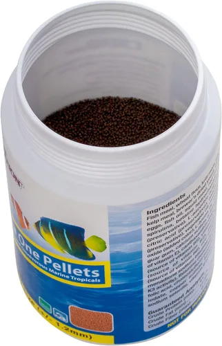 Vista 7 de Ocean Nutrition Formula One Pellets - Tarro de pellets de 14 onzas (14.11 oz), tamaño pequeño
