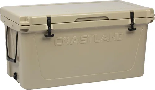 Vista 13 de Enfriadores rotomoldeados Coastland Serie Delta, enfriador aislado de uso diario premium, hielera portátil ideal disponible en múltiples capacidades