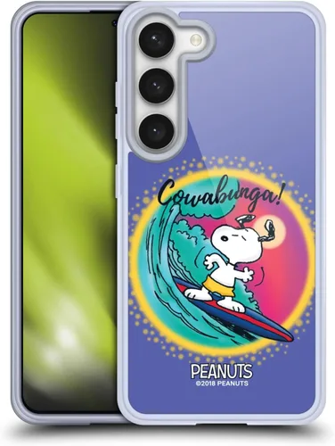 Vista 116 de Head Case Designs Officially Licensed Peanuts Beach Surf Snoopy Boardwalk Airbrush Gel Case [Military Grade Protection] Compatible with Google Pixel