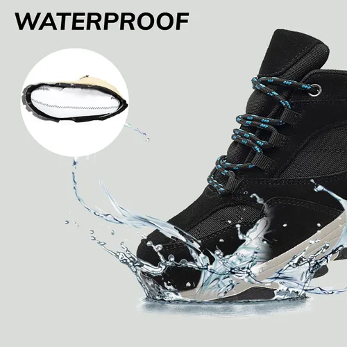 Vista 2 de COTTIMO Women's Waterproof Hiking Shoes Non Slip Sneakers Lightweight Tennis Shoes for Work Walking Running Trekking Trail Shoes