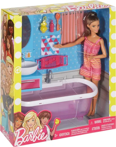Vista 7 de Barbie Muñeca y Muebles