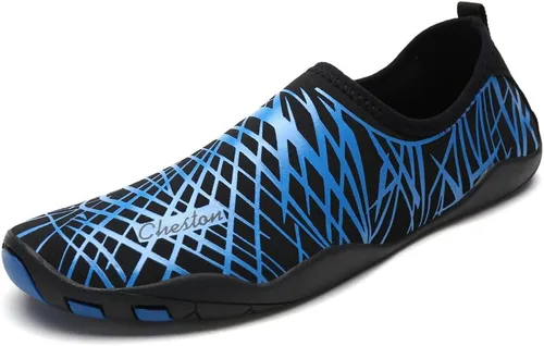 Vista 2 de Cheston Zapatos acuáticos descalzos de secado rápido para hombre y mujer
