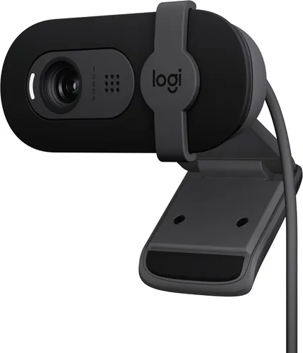 Vista 9 de Logitech C270 - Webcam para computadora de sobremesa o portátil (pantalla panorámica HD 720p, para videollamadas y grabaciones) Auto-Light