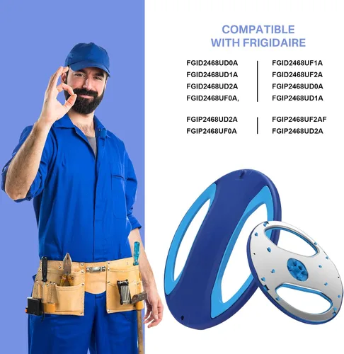Vista 4 de Showingo 5304517982 Reemplazo del brazo de lavado inferior para lavavajillas Frigidaire Brazo Spray Reemplaza AP6886145, PS12717897, EAP12717897