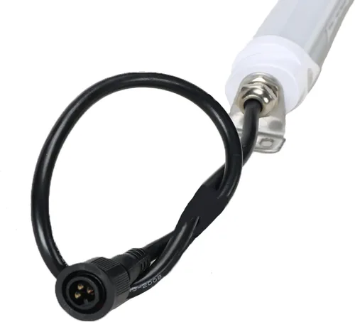 Vista 2 de Tubo de luz LED T8 de 4 pies para refrigerador, 18 W, 2520 lm, luz diurna blanca de 5000 K, luz diurna no regulable, luces LED para refrigerador o 1