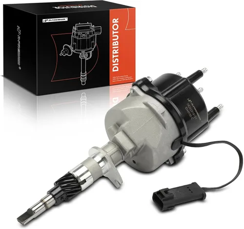 Vista 12 de Distribuidor de encendido A-Premium con tapa y rotor compatible con vehículos Jeep - 2.5L 4 cilindros - Cherokee 1991-1993, Comanche 1991-1992