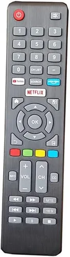 Vista 2 de Mando a distancia para SILO SL3220V1 SL5020V12 SL7520VF Smart LCD LED HDTV TV