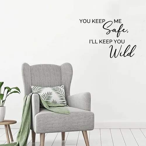 Vista 3 de Calcomanías de vinilo con cita de pared, calcomanías motivacionales para pared, refranes inspiradoras para decoración de pared del hogar y la escuela