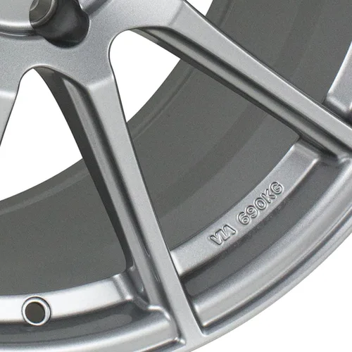 Vista 3 de Enkei 499-880-4445GR Rueda de tuning TS-10 18x8 +45 5x112 Gris Mate